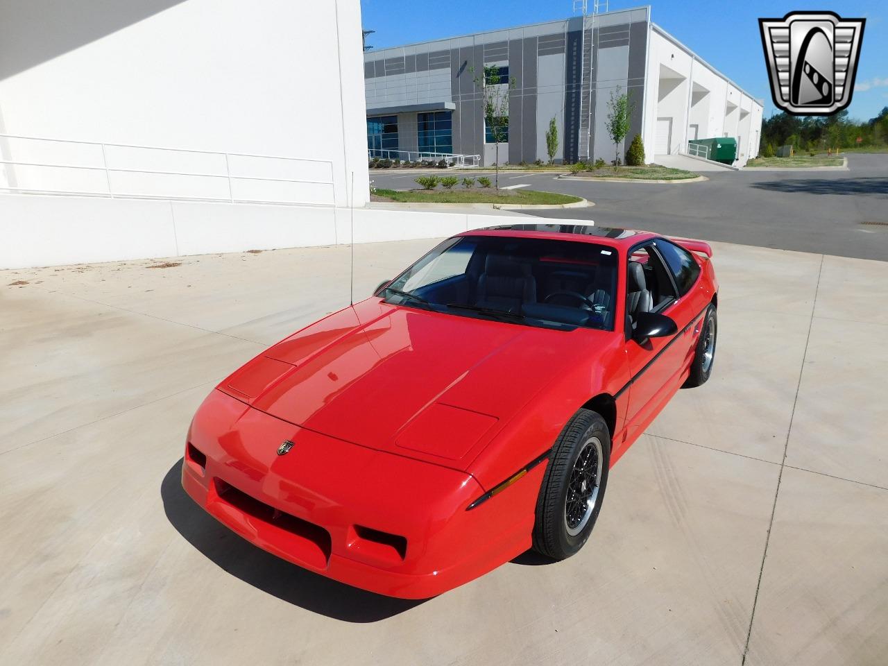 1988 Pontiac Fiero