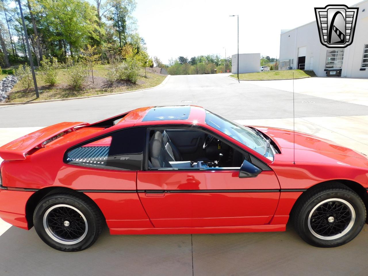 1988 Pontiac Fiero