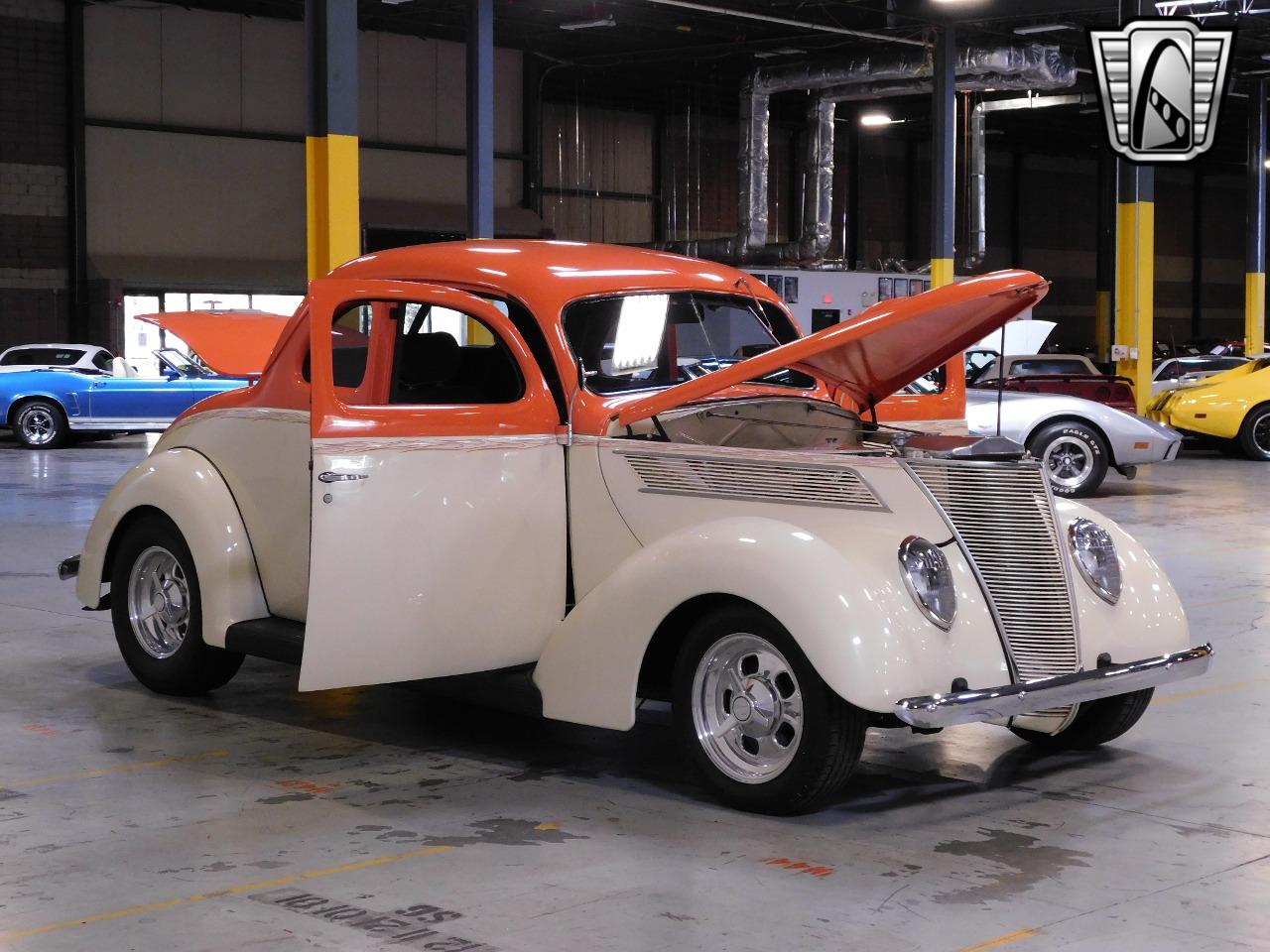 1937 Ford Coupe