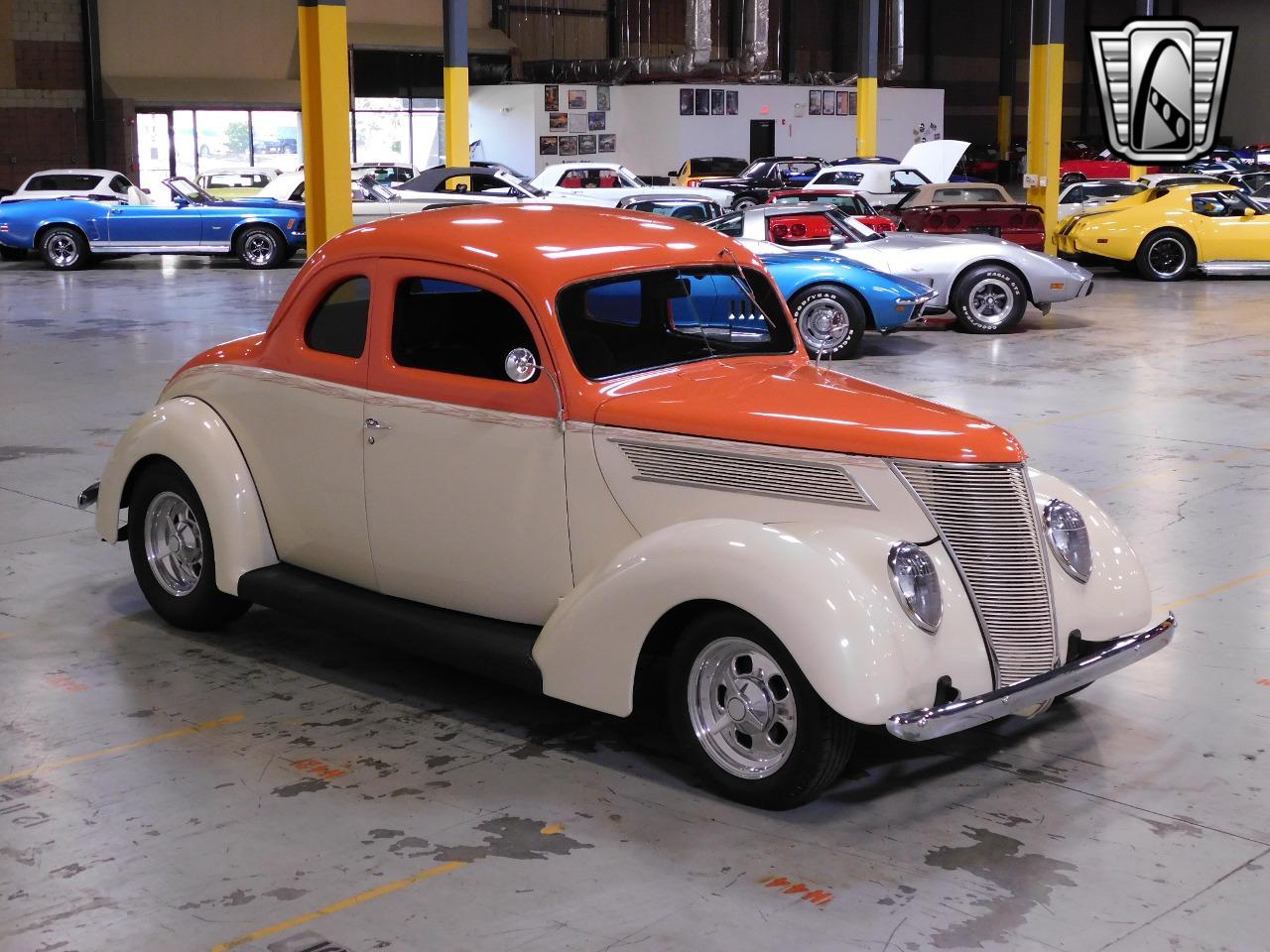 1937 Ford Coupe