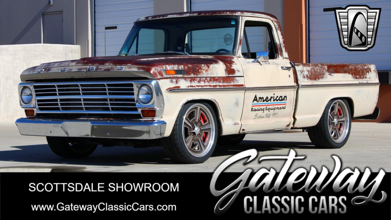 1967 Ford F100