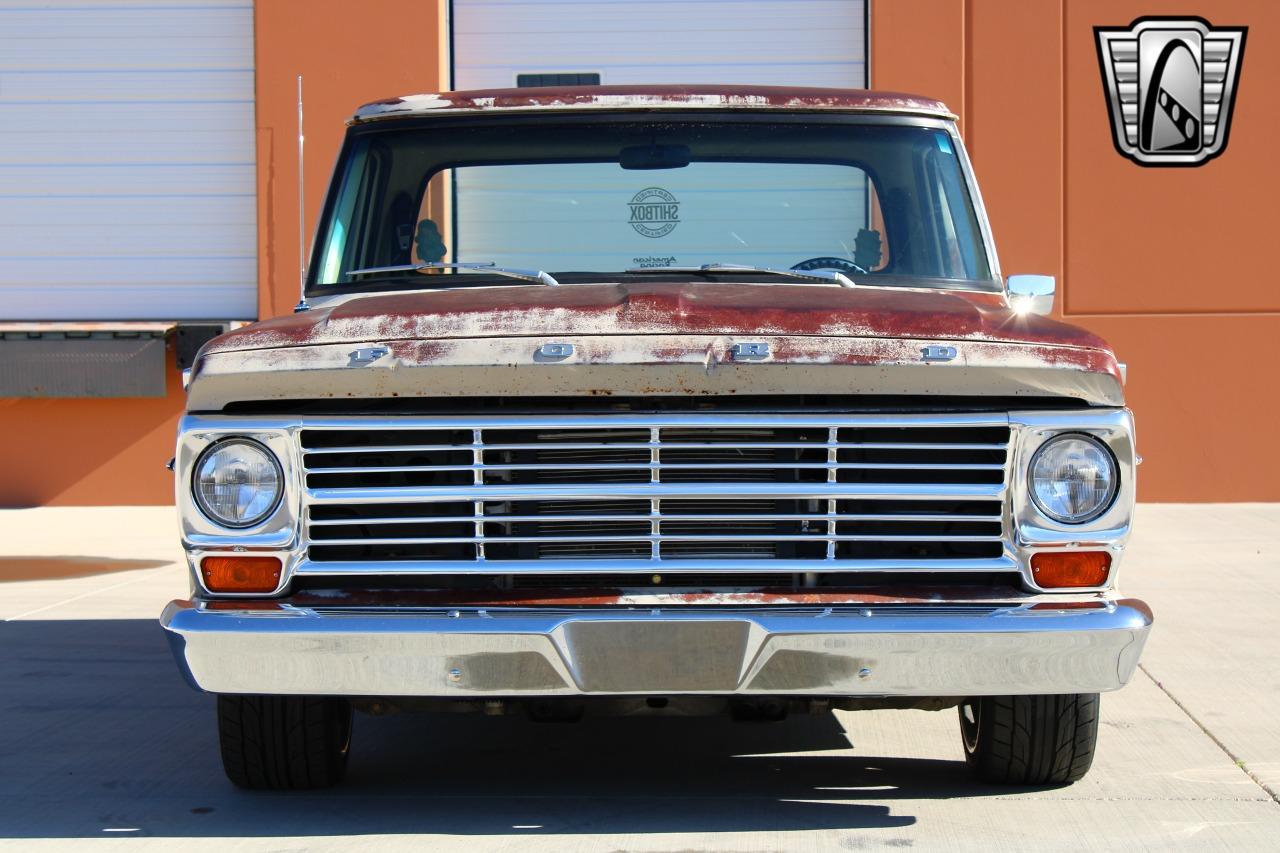 1967 Ford F100