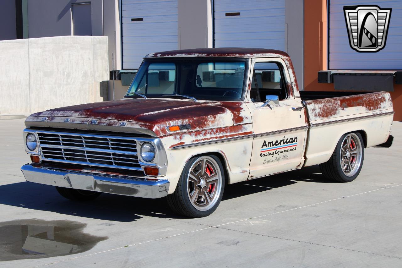 1967 Ford F100