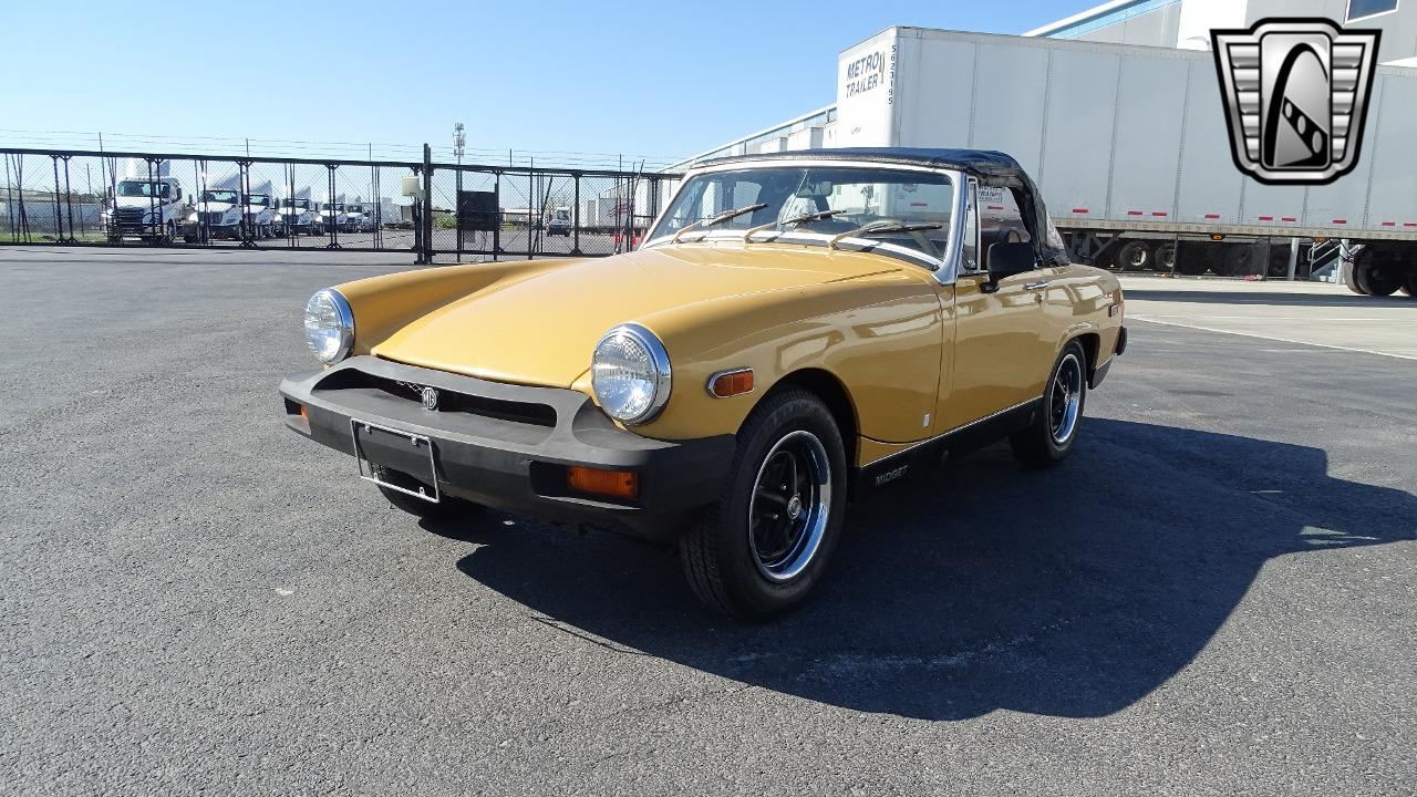 1976 MG Midget