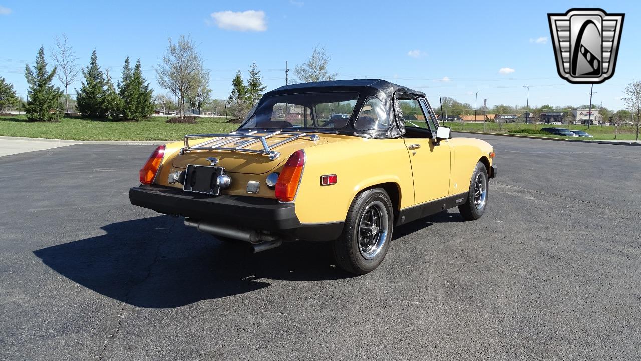 1976 MG Midget