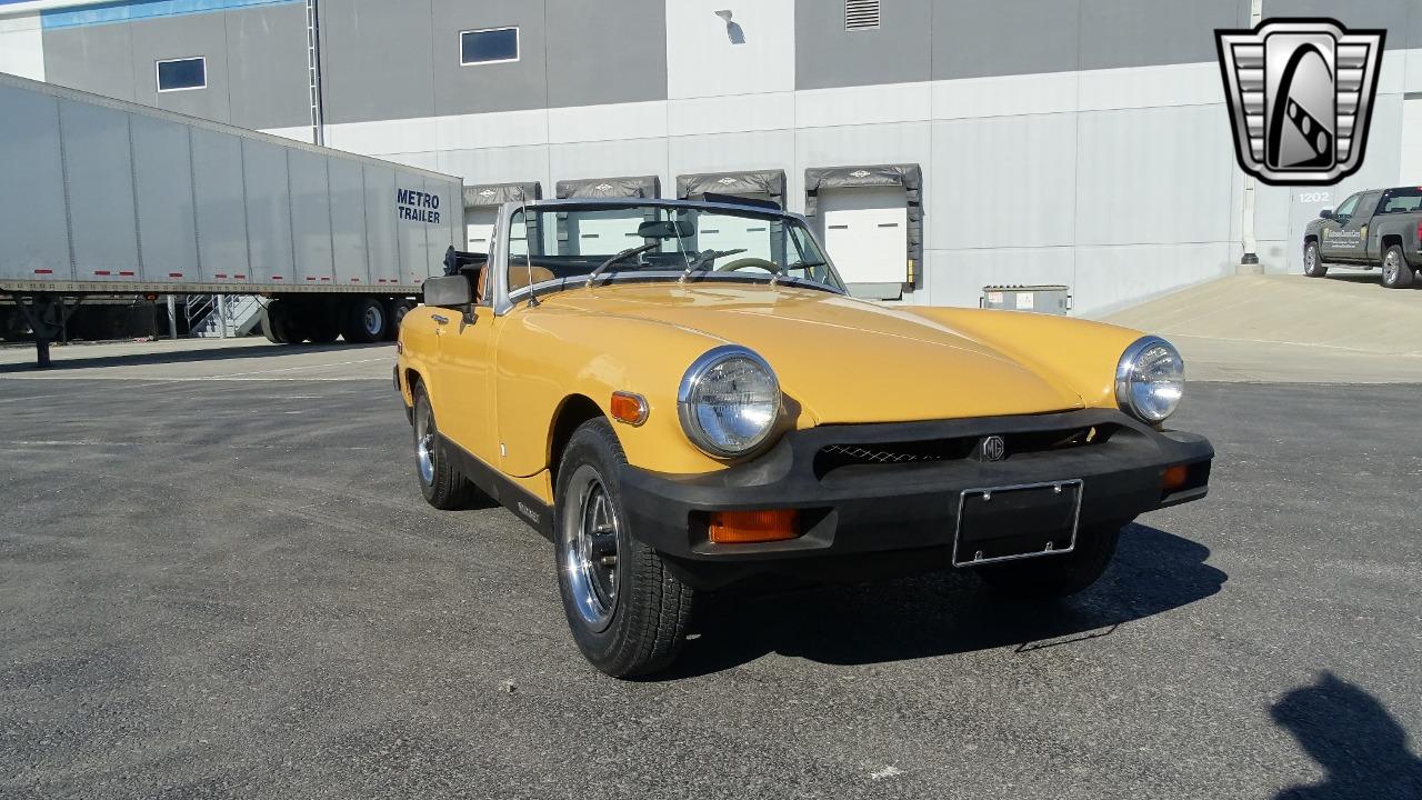 1976 MG Midget