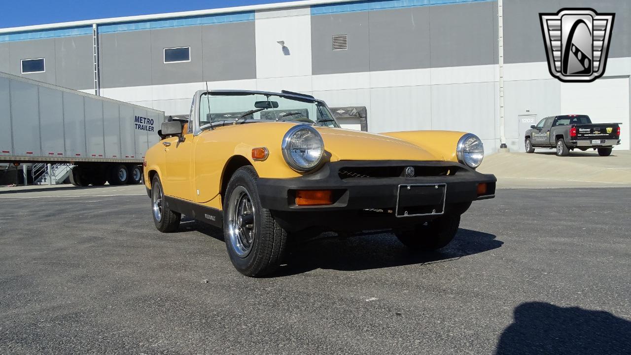 1976 MG Midget