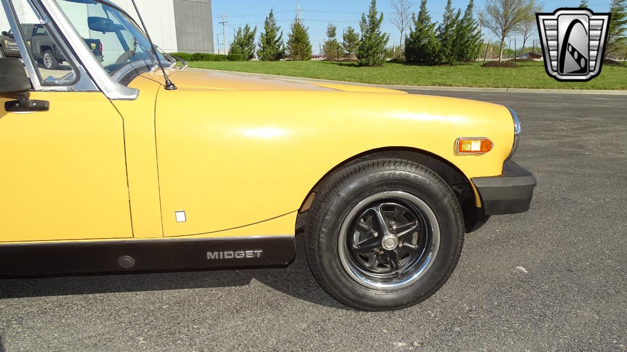 1976 MG Midget