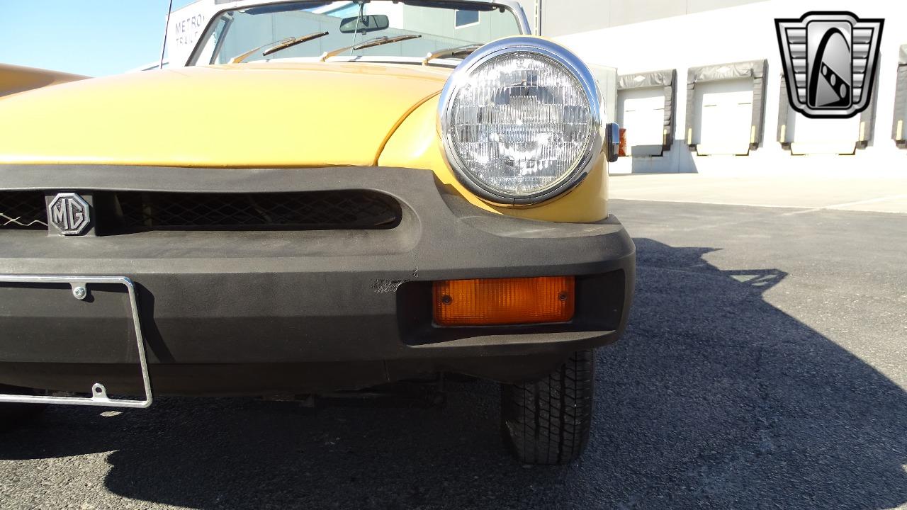 1976 MG Midget