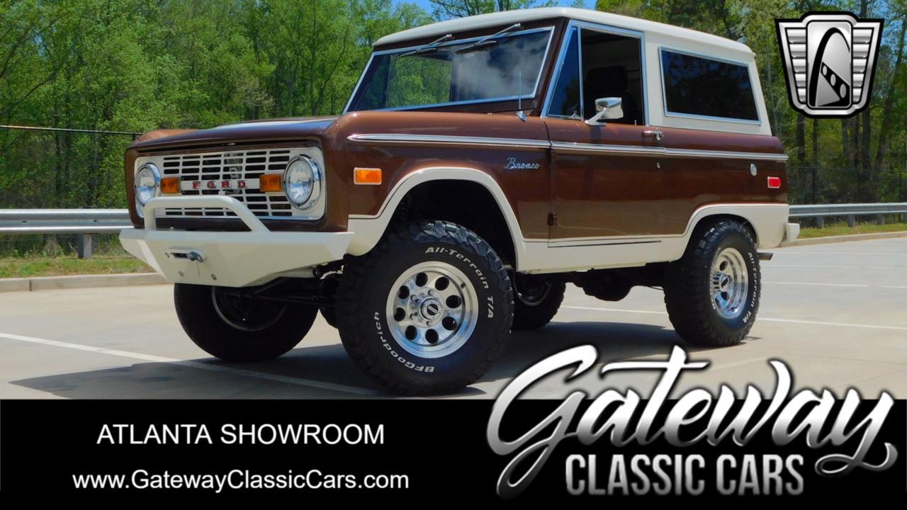 1973 Ford Bronco