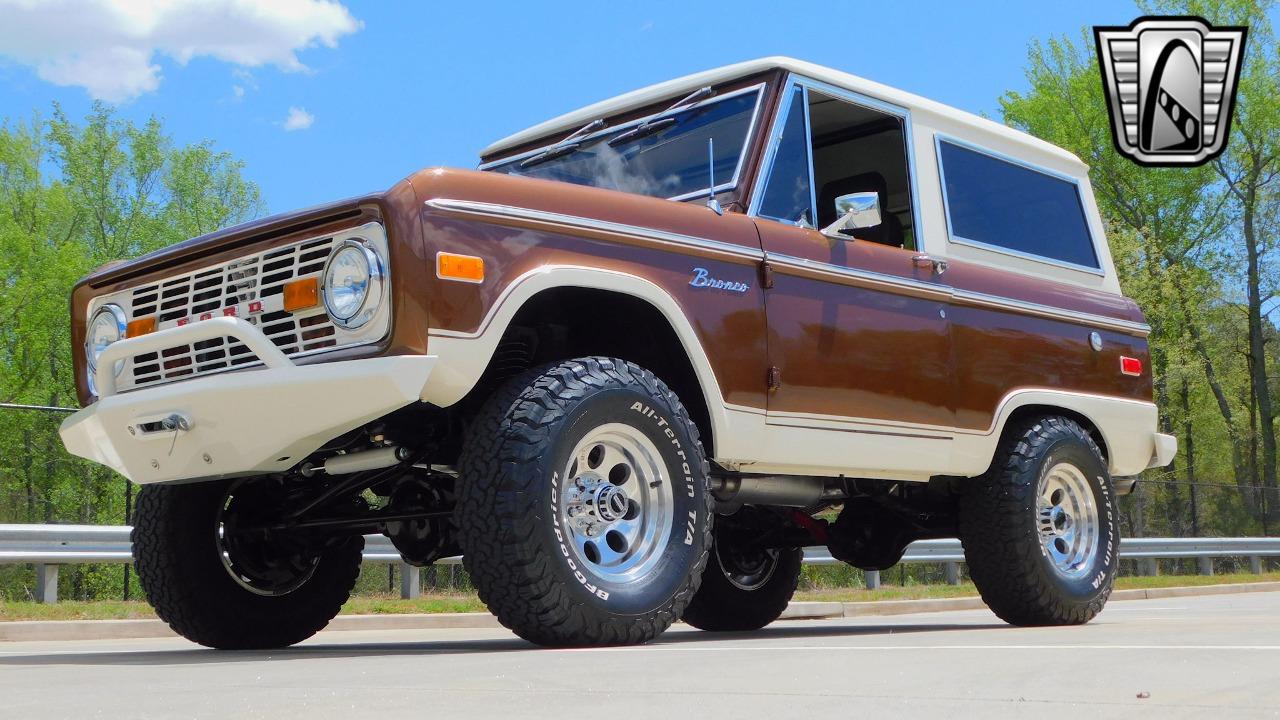 1973 Ford Bronco