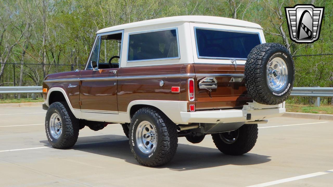 1973 Ford Bronco