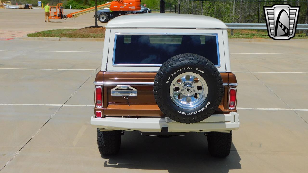 1973 Ford Bronco