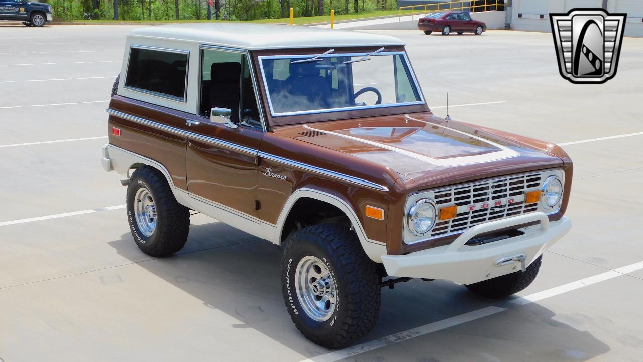 1973 Ford Bronco