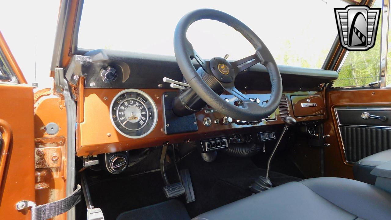 1973 Ford Bronco