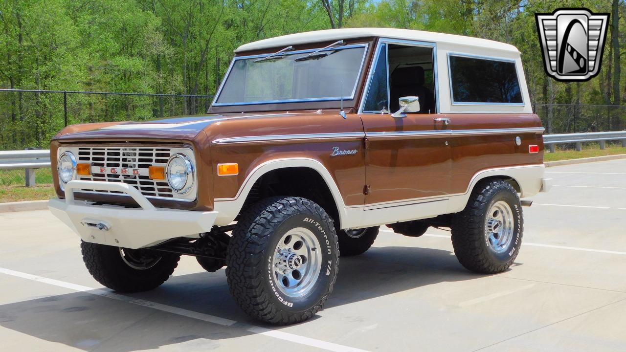 1973 Ford Bronco