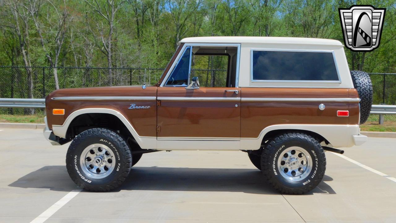 1973 Ford Bronco