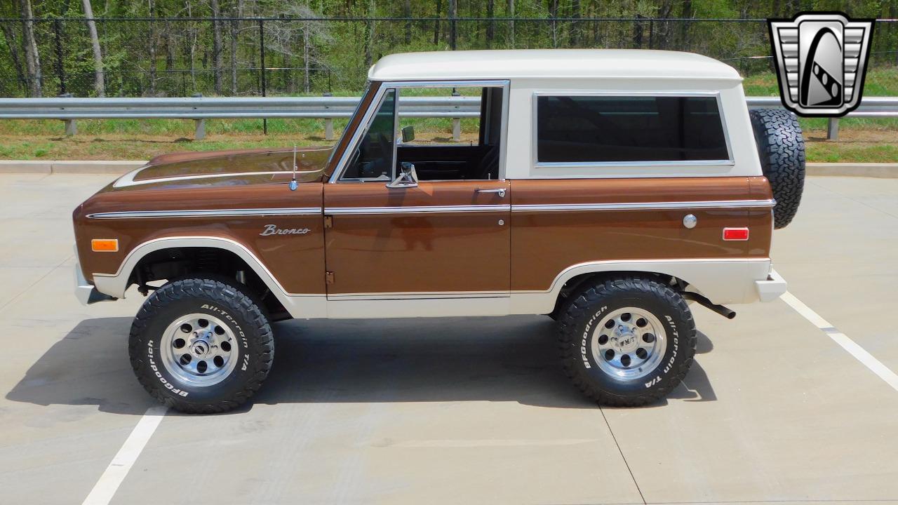 1973 Ford Bronco