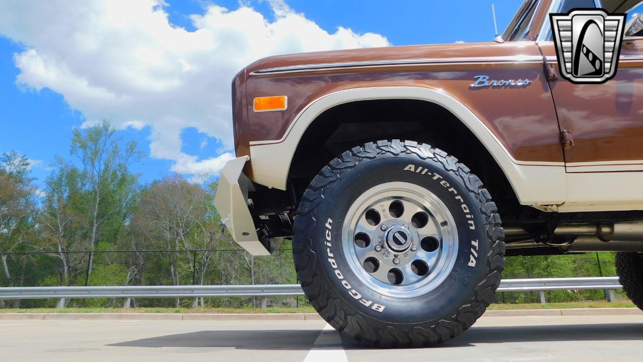 1973 Ford Bronco