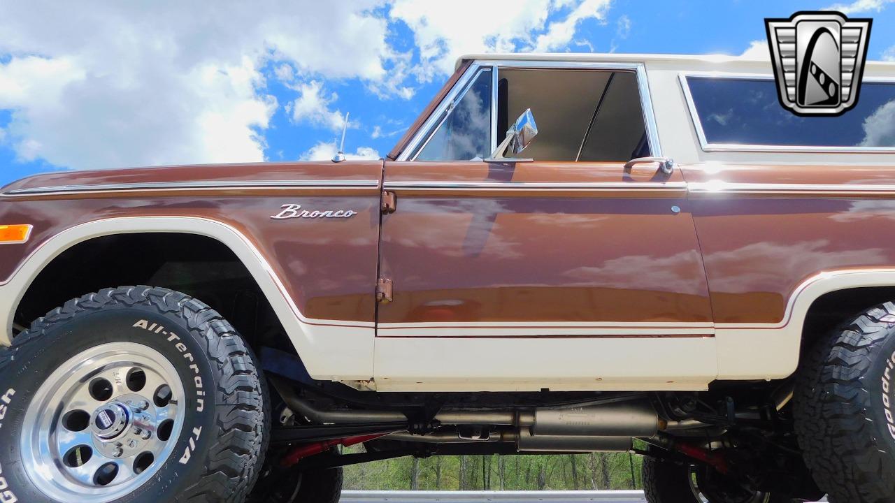 1973 Ford Bronco