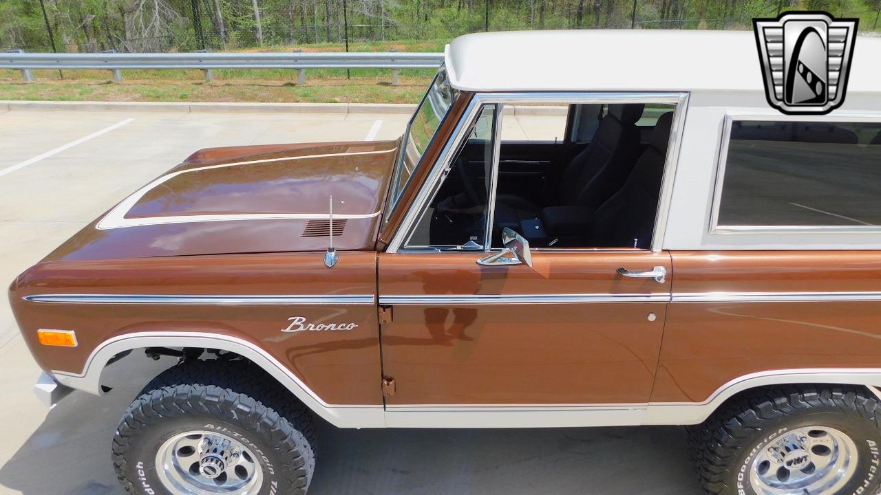 1973 Ford Bronco