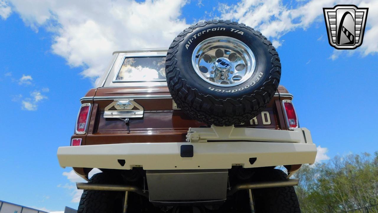 1973 Ford Bronco