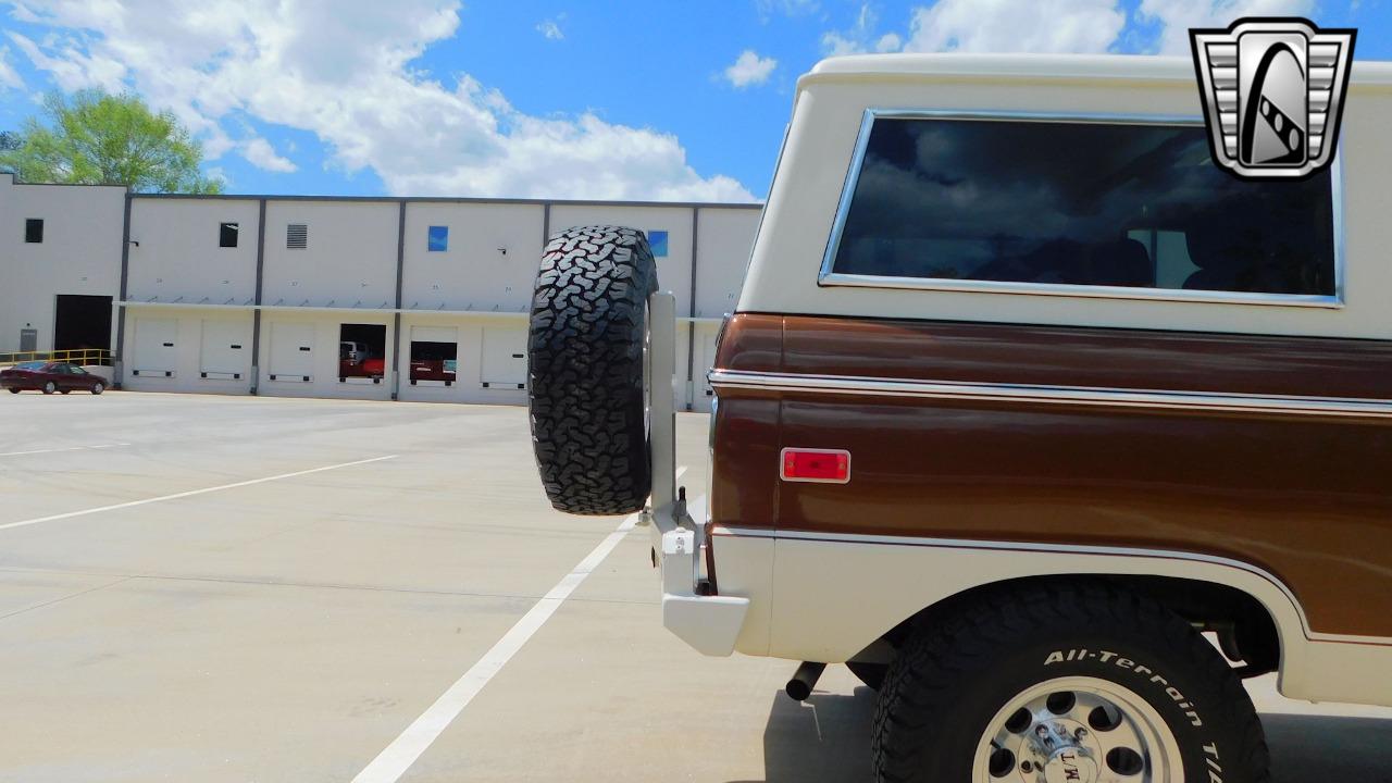 1973 Ford Bronco