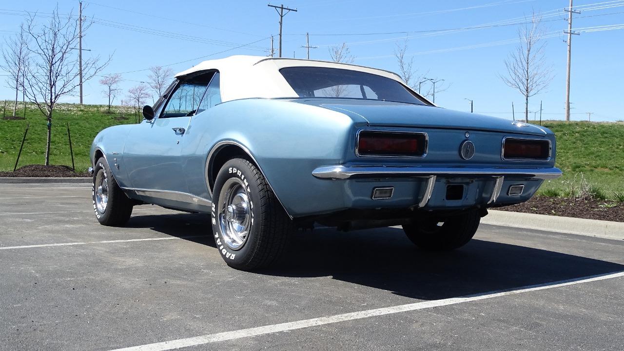 1967 Chevrolet Camaro