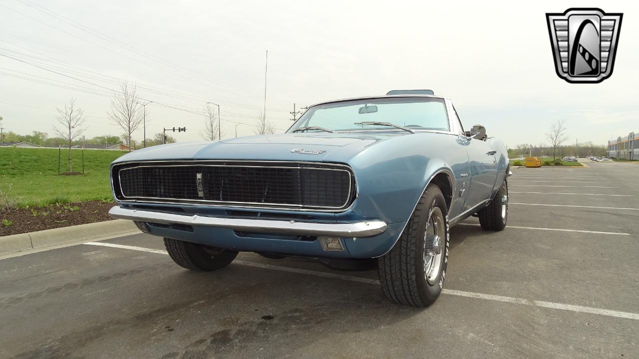 1967 Chevrolet Camaro