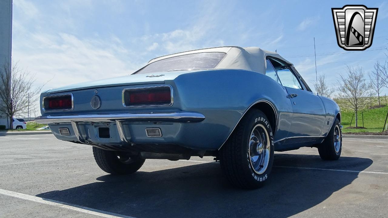 1967 Chevrolet Camaro