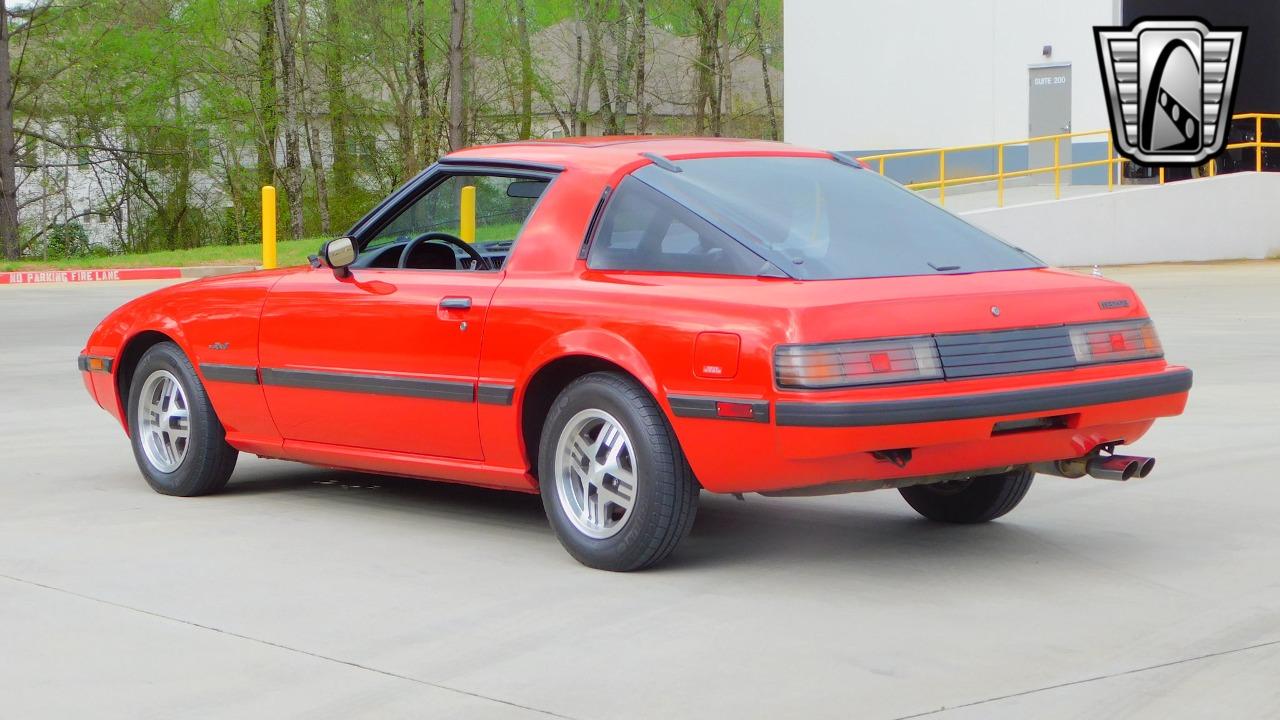 1983 Mazda RX-7