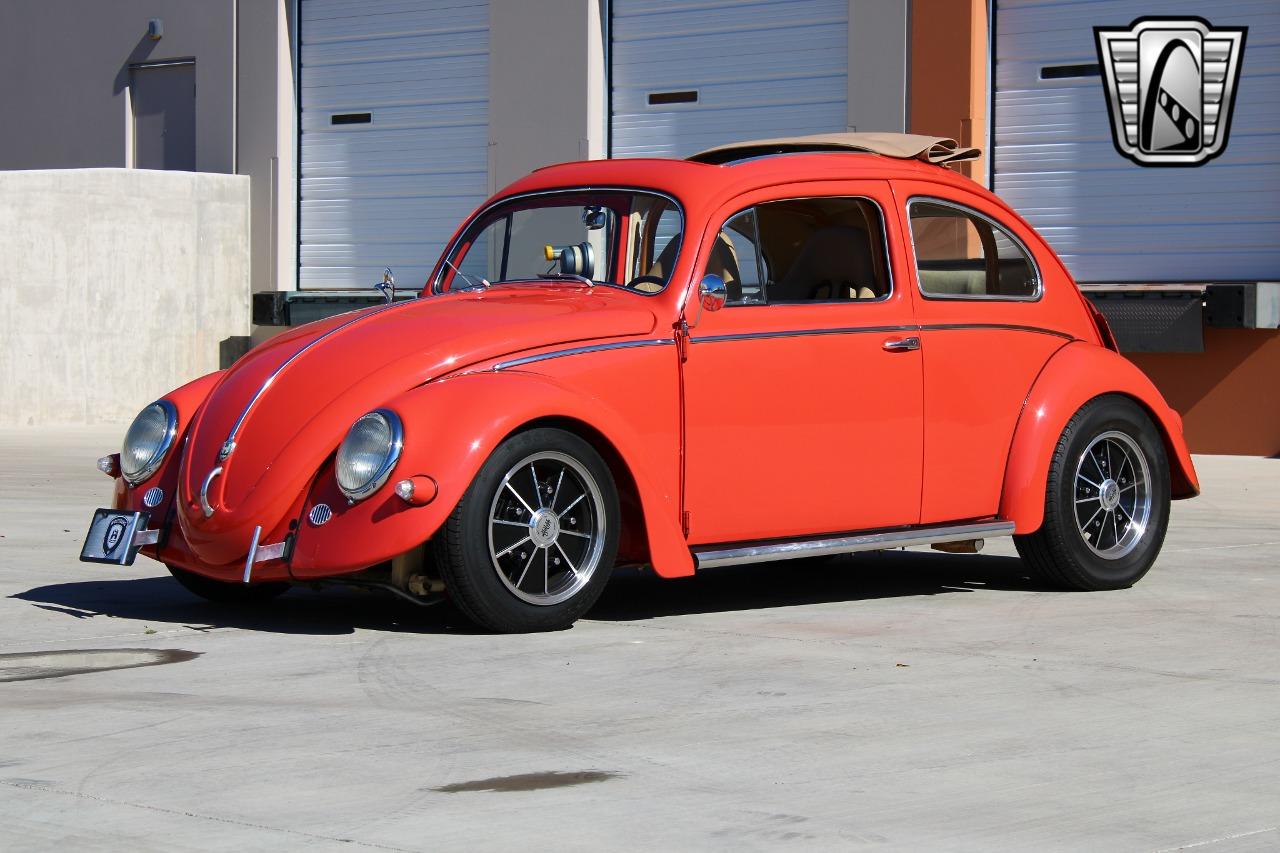 1966 Volkswagen Beetle