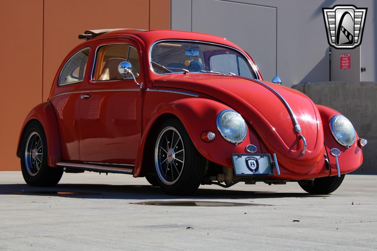 1966 Volkswagen Beetle