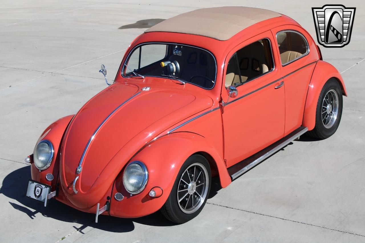 1966 Volkswagen Beetle