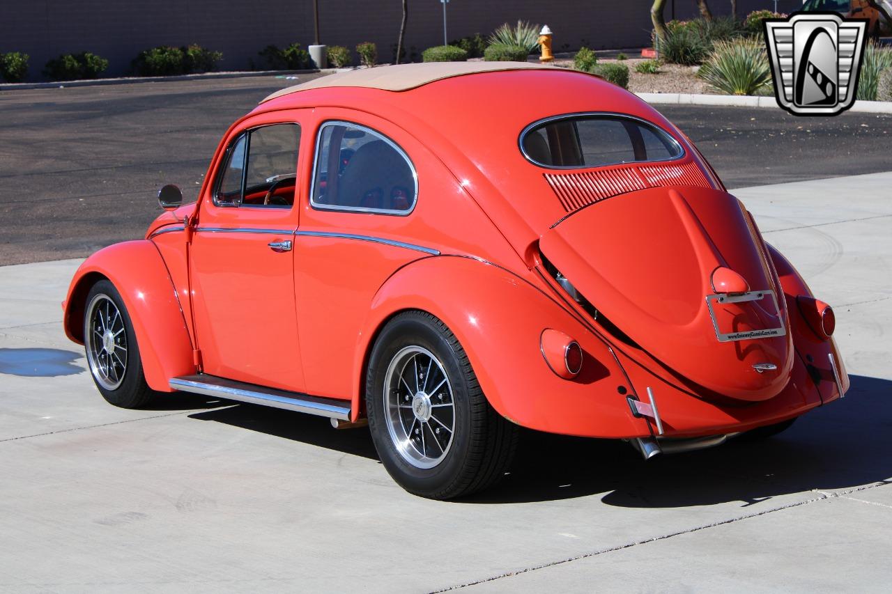 1966 Volkswagen Beetle