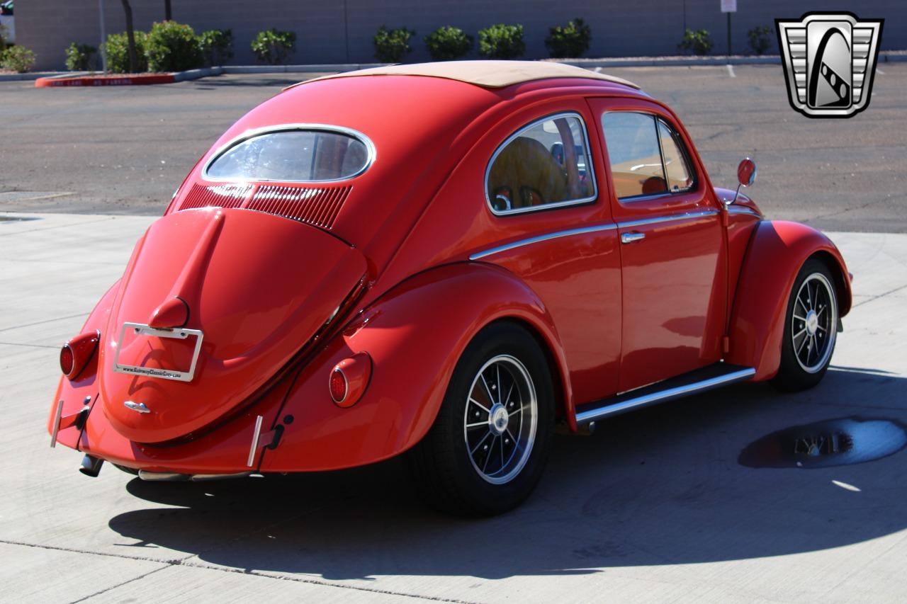 1966 Volkswagen Beetle