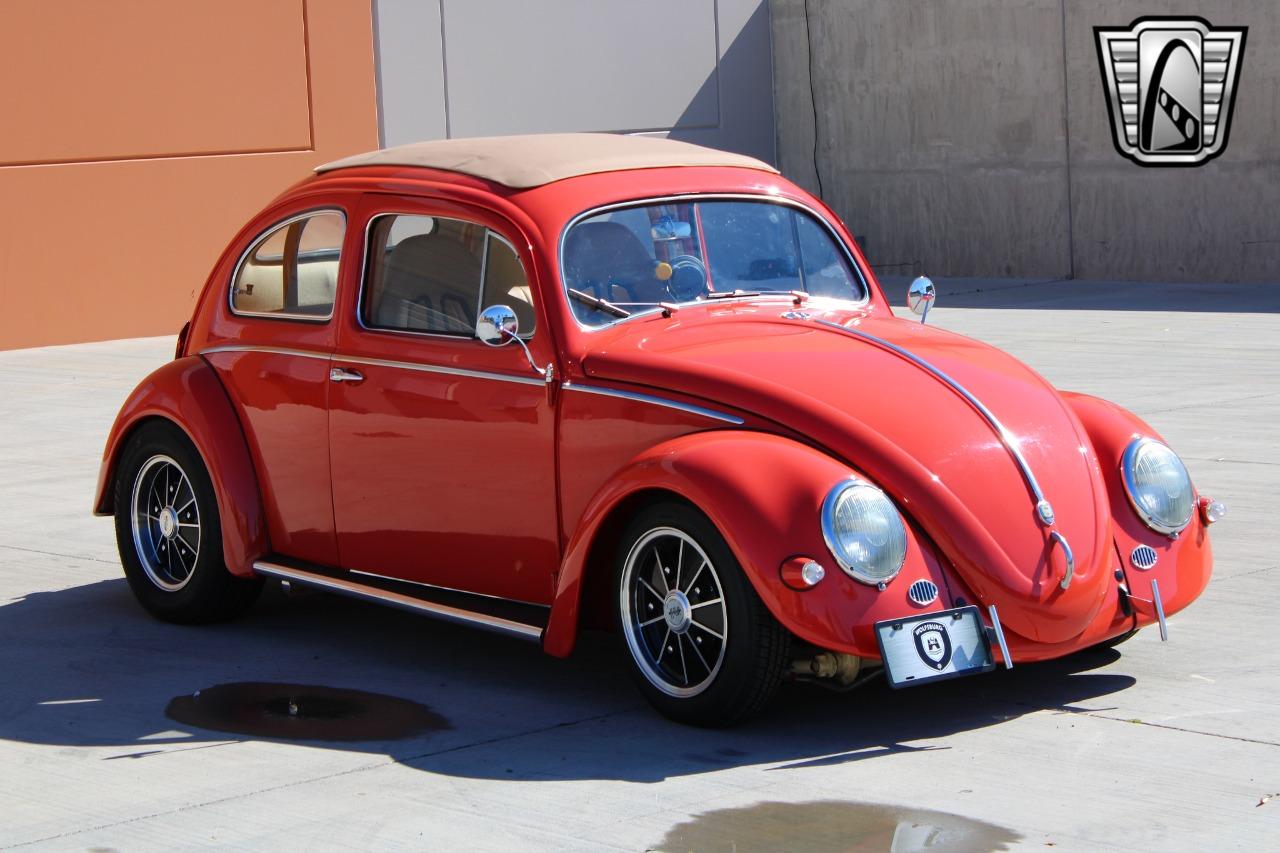 1966 Volkswagen Beetle