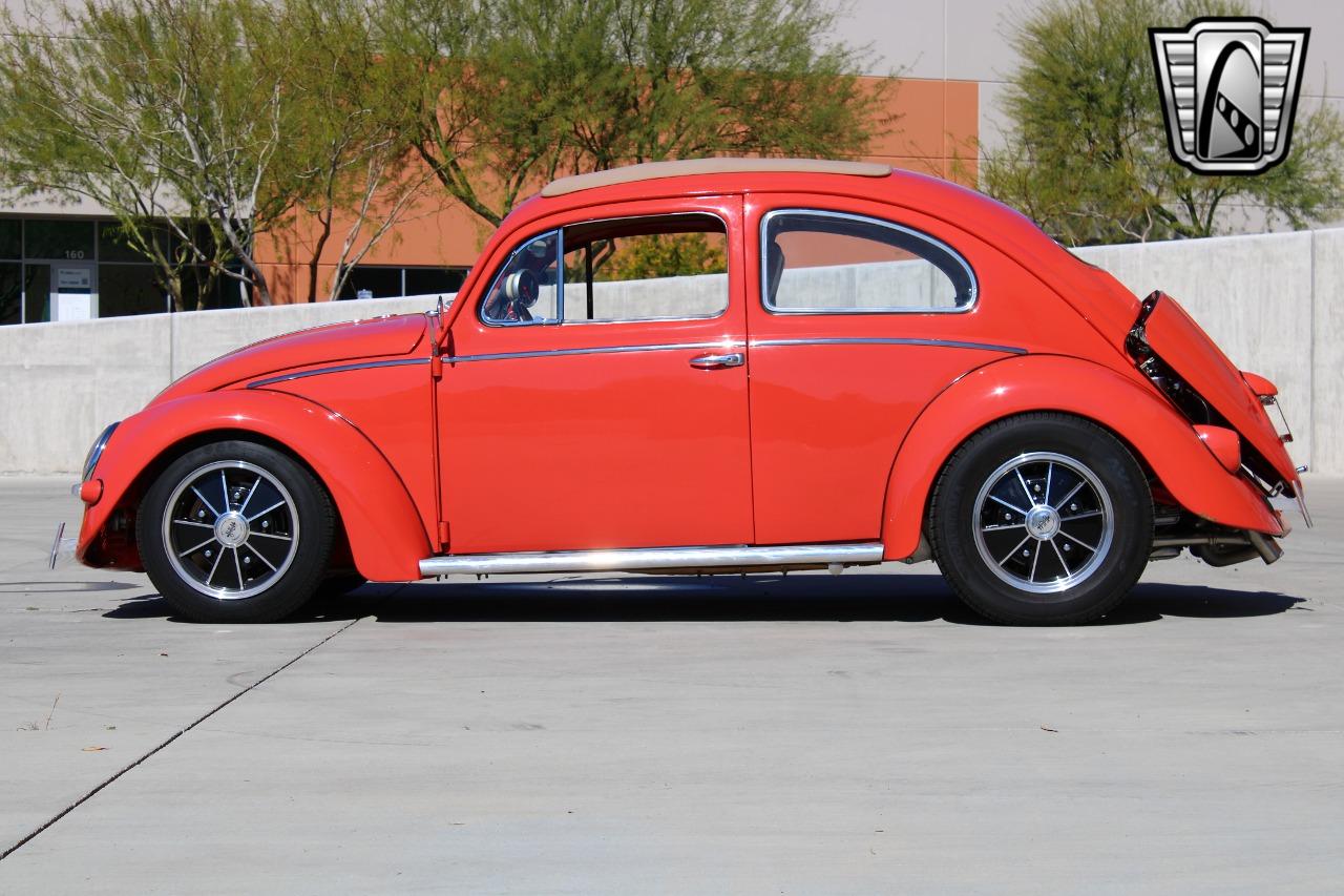 1966 Volkswagen Beetle