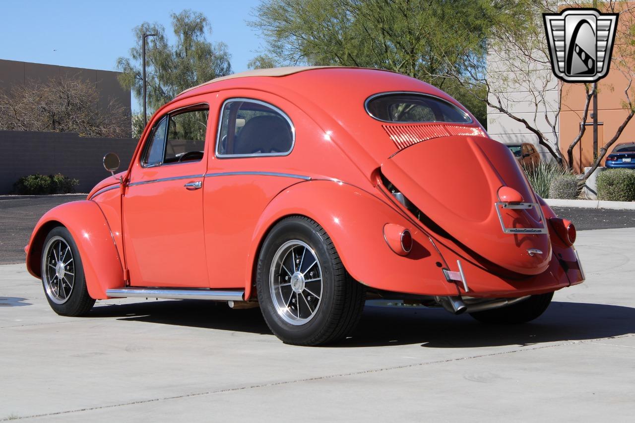 1966 Volkswagen Beetle