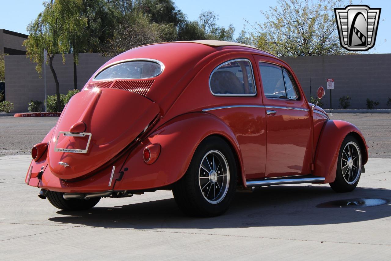 1966 Volkswagen Beetle