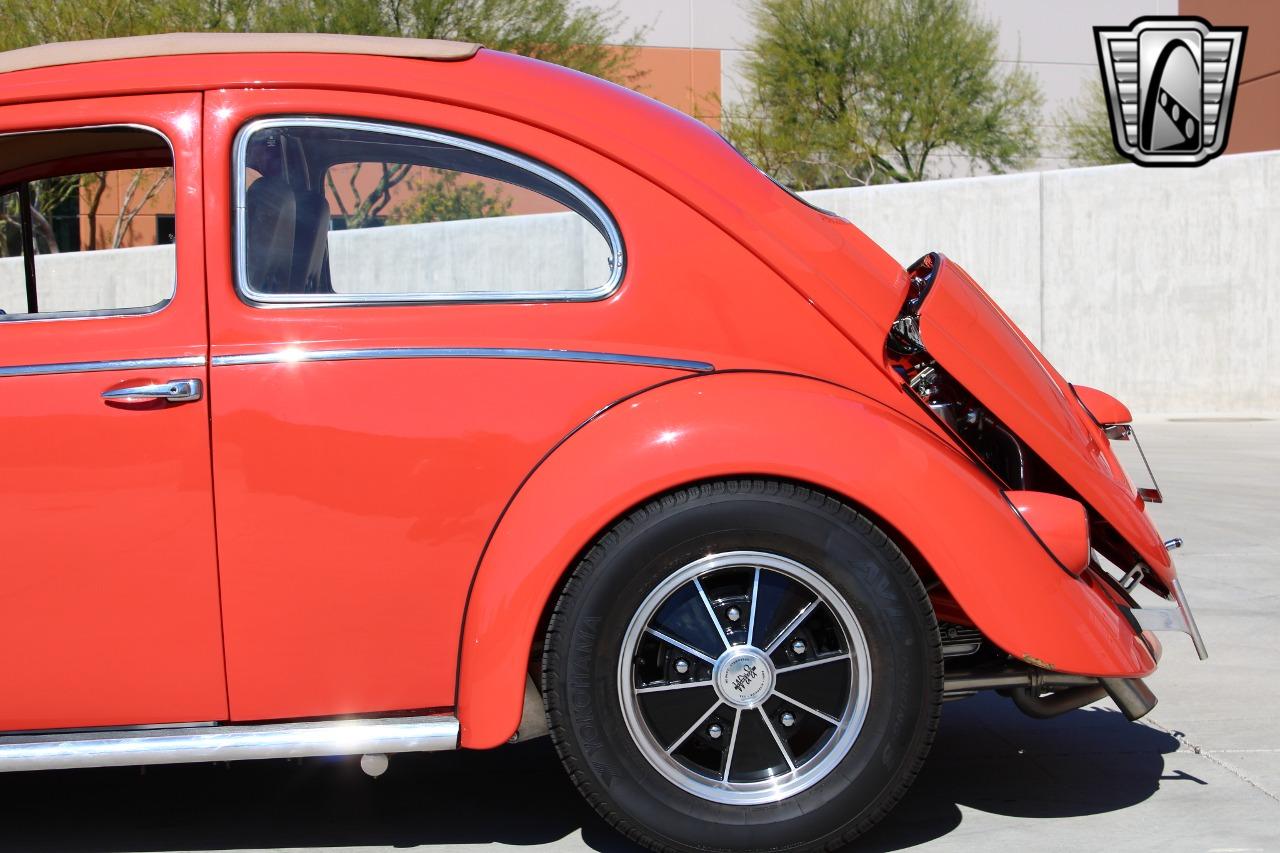 1966 Volkswagen Beetle