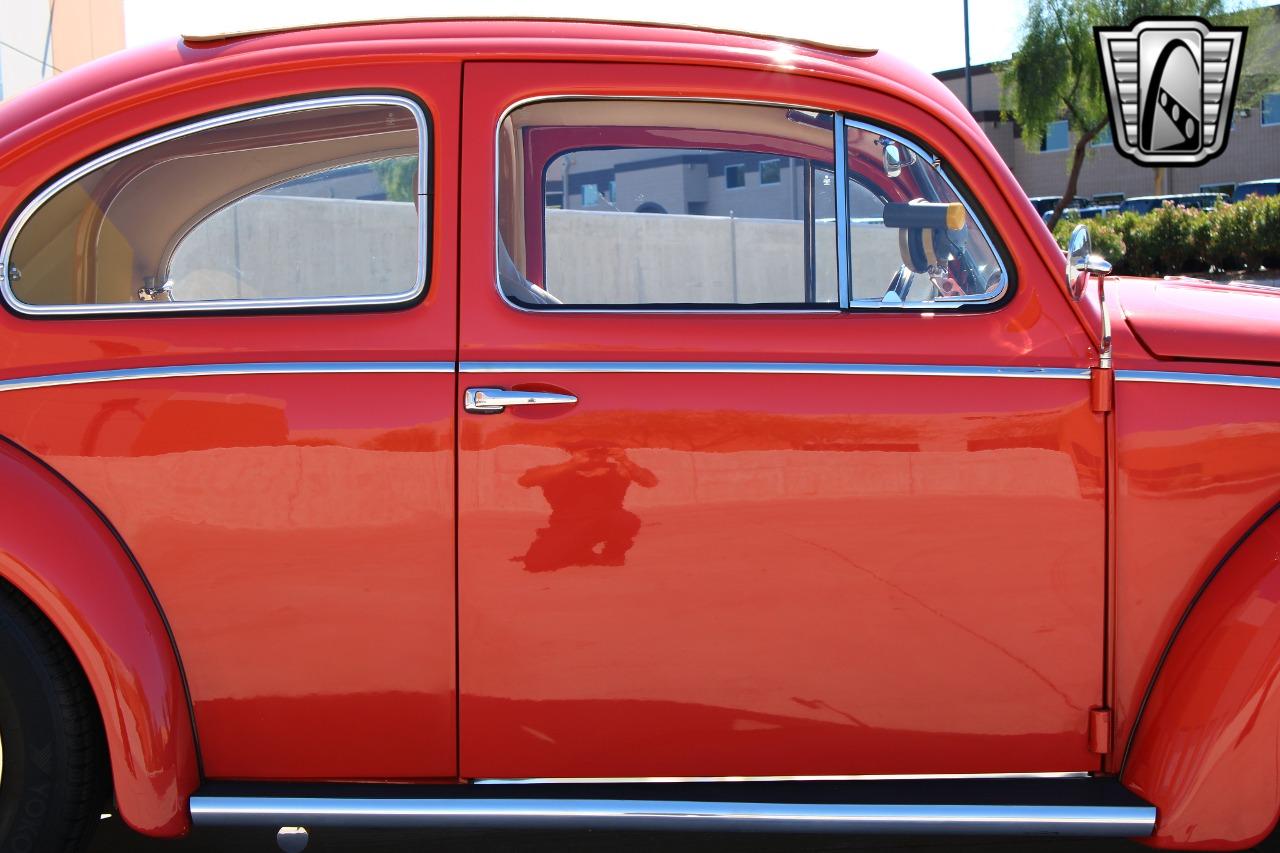 1966 Volkswagen Beetle