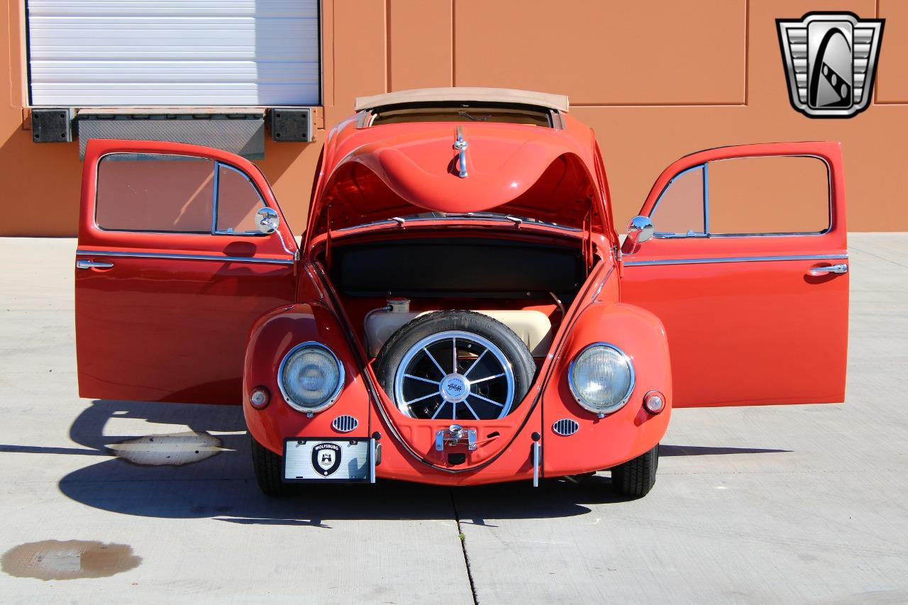 1966 Volkswagen Beetle