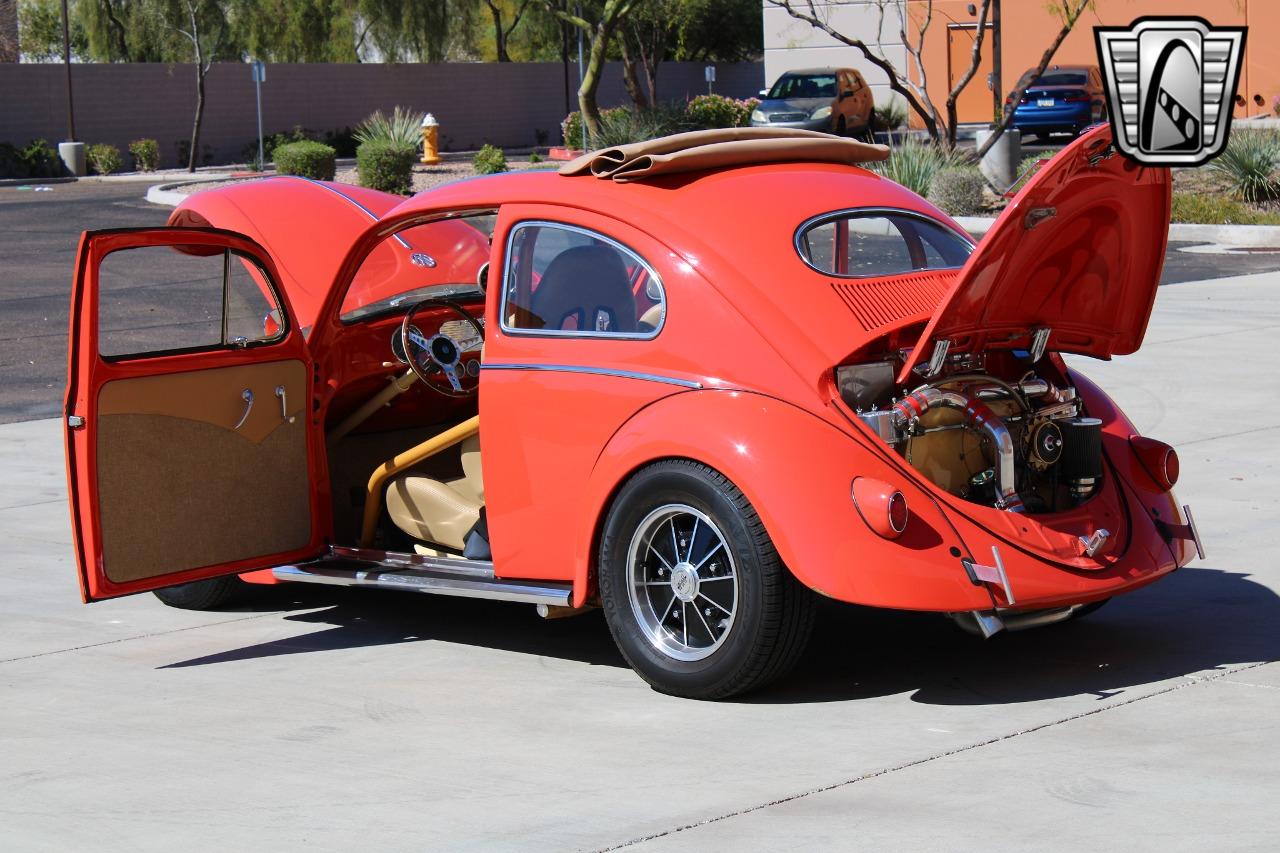 1966 Volkswagen Beetle