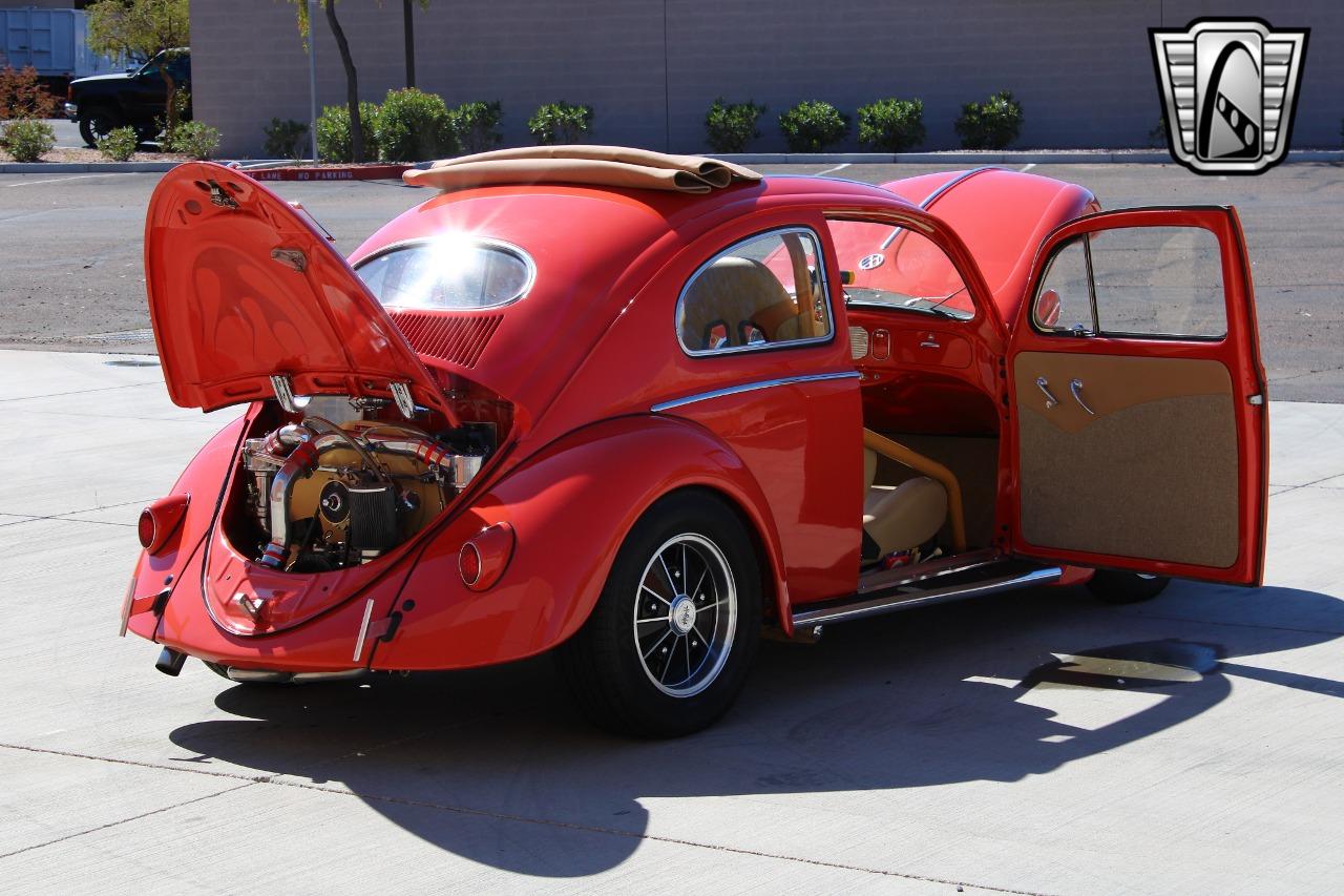 1966 Volkswagen Beetle