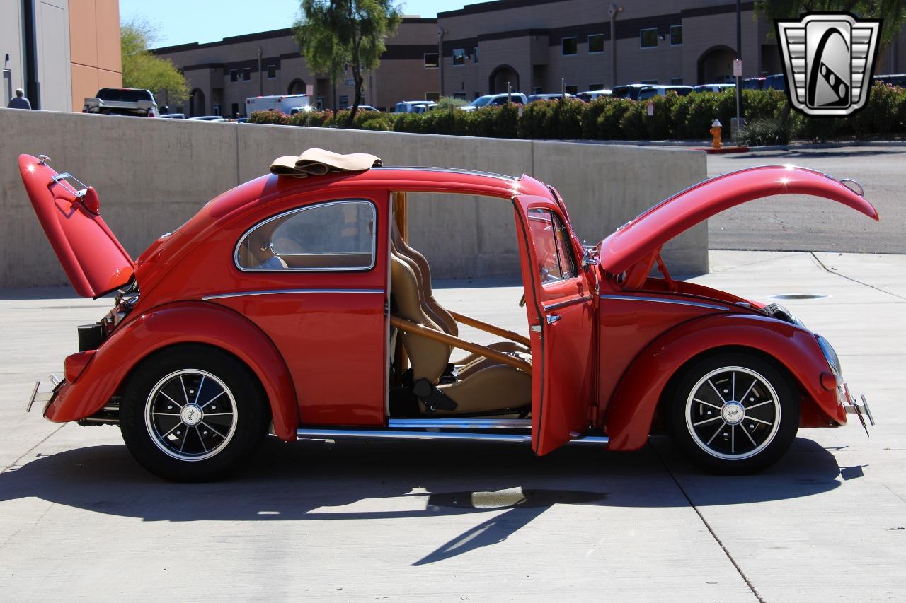 1966 Volkswagen Beetle