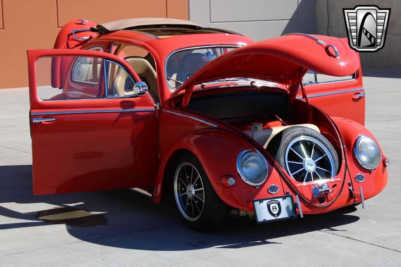 1966 Volkswagen Beetle