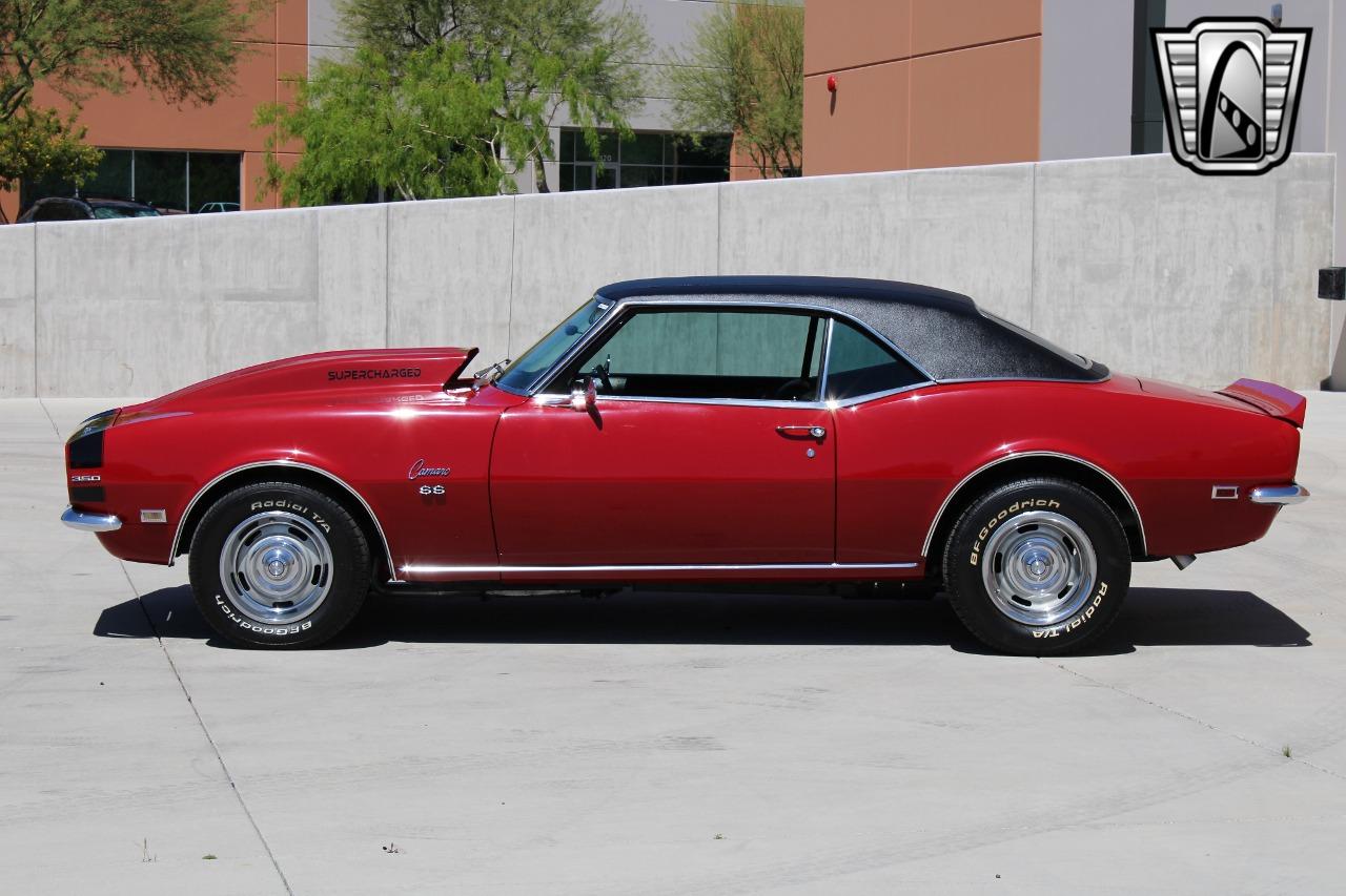 1968 Chevrolet Camaro