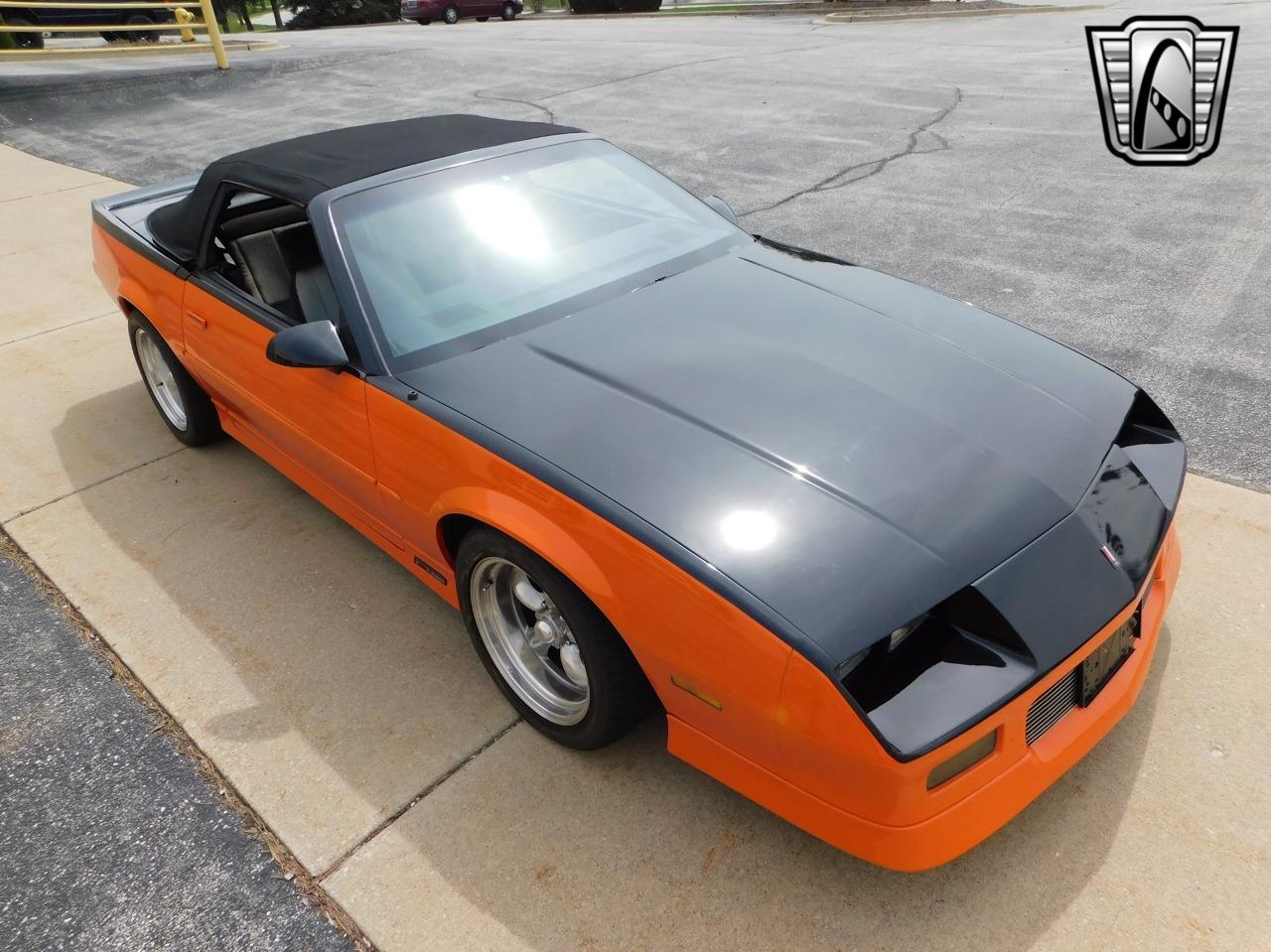 1988 Chevrolet Camaro