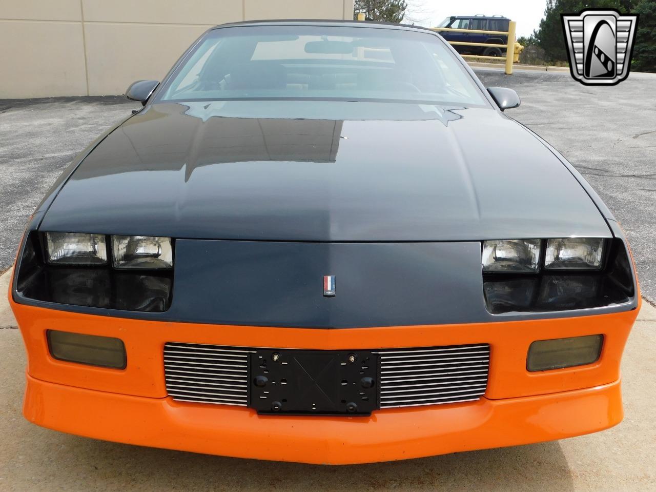 1988 Chevrolet Camaro